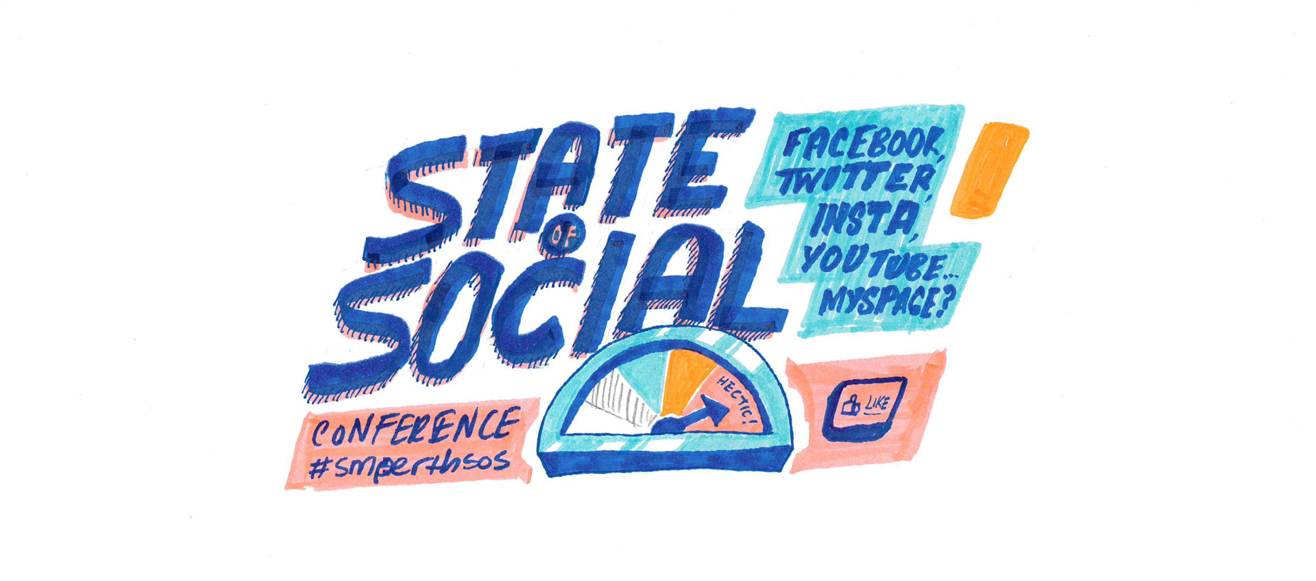 State of Social Conference | SMPerth | Cannings Purple | Cameron Jones