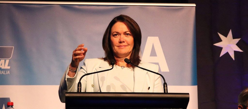 Liza Harvey has replaced Mike Nahan as the WA Opposition Leader.