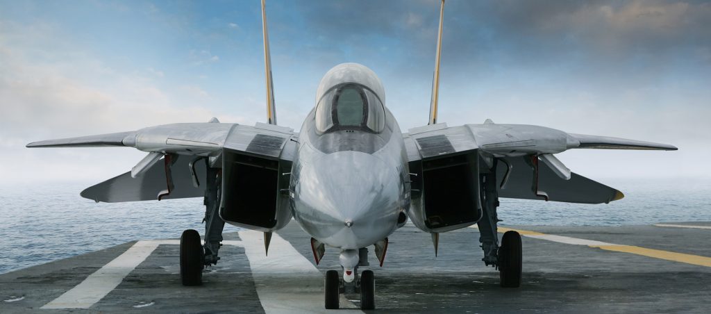 Rare earths are key components of defence hardware - including jet fighters.