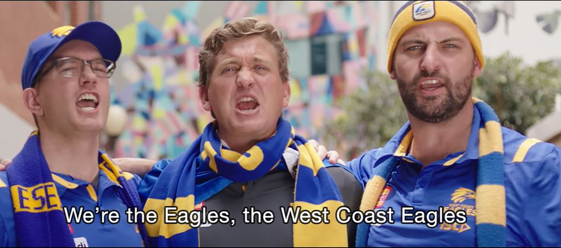 New West Coast Eagles song
