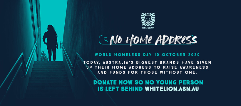 #NoHomeAddress campaign for World Homeless Day