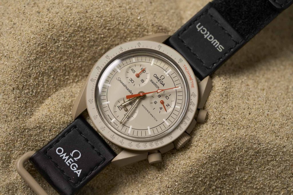 An Omega-Swatch MoonSwatch